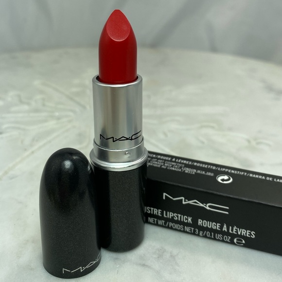 Rare MAC Cockney Lustre Lip Care Lipstick NIB - Picture 7 of 8